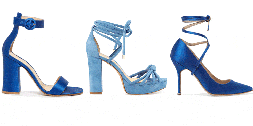 blue wedding shoes courtesy OORAPHM