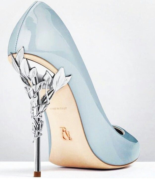 blue wedding shoes ralph u0026 russo sky blue eden patent pump with silver heel FKKRLUH