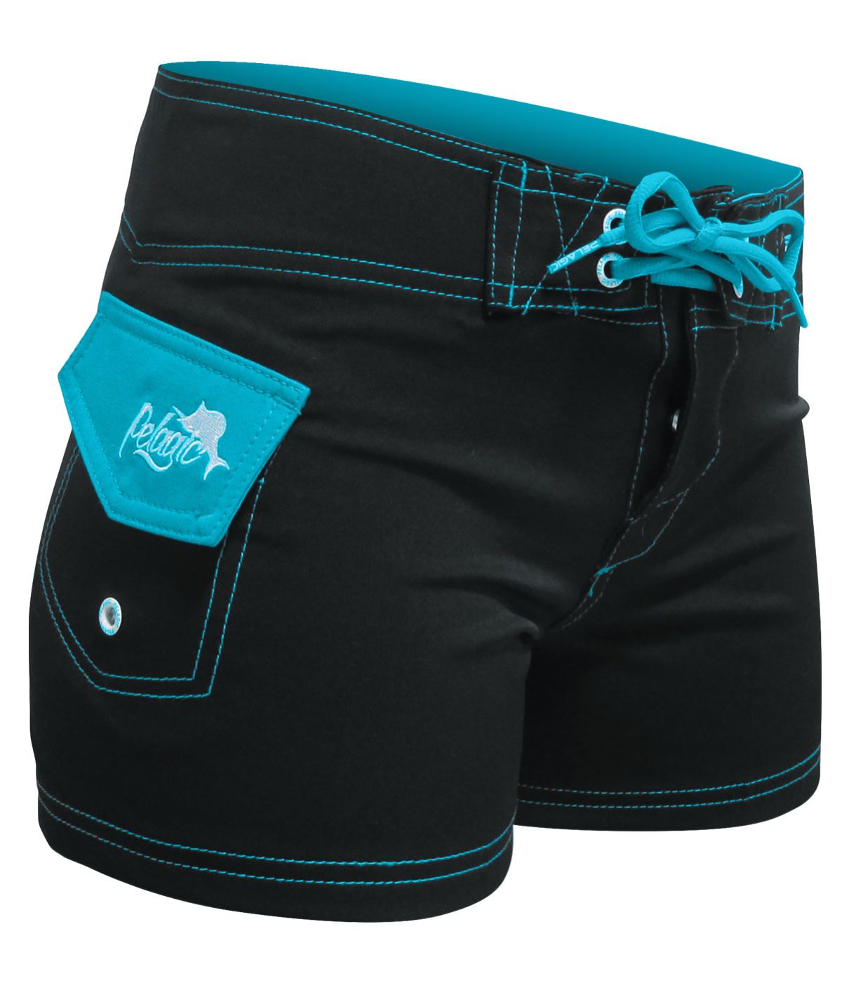 board shorts for women product alternate view #1 OSJGUZM