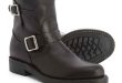 boots women chippewa 7u201d raynard original engineer boots - leather (for women) in black  whirl IQIUZFZ