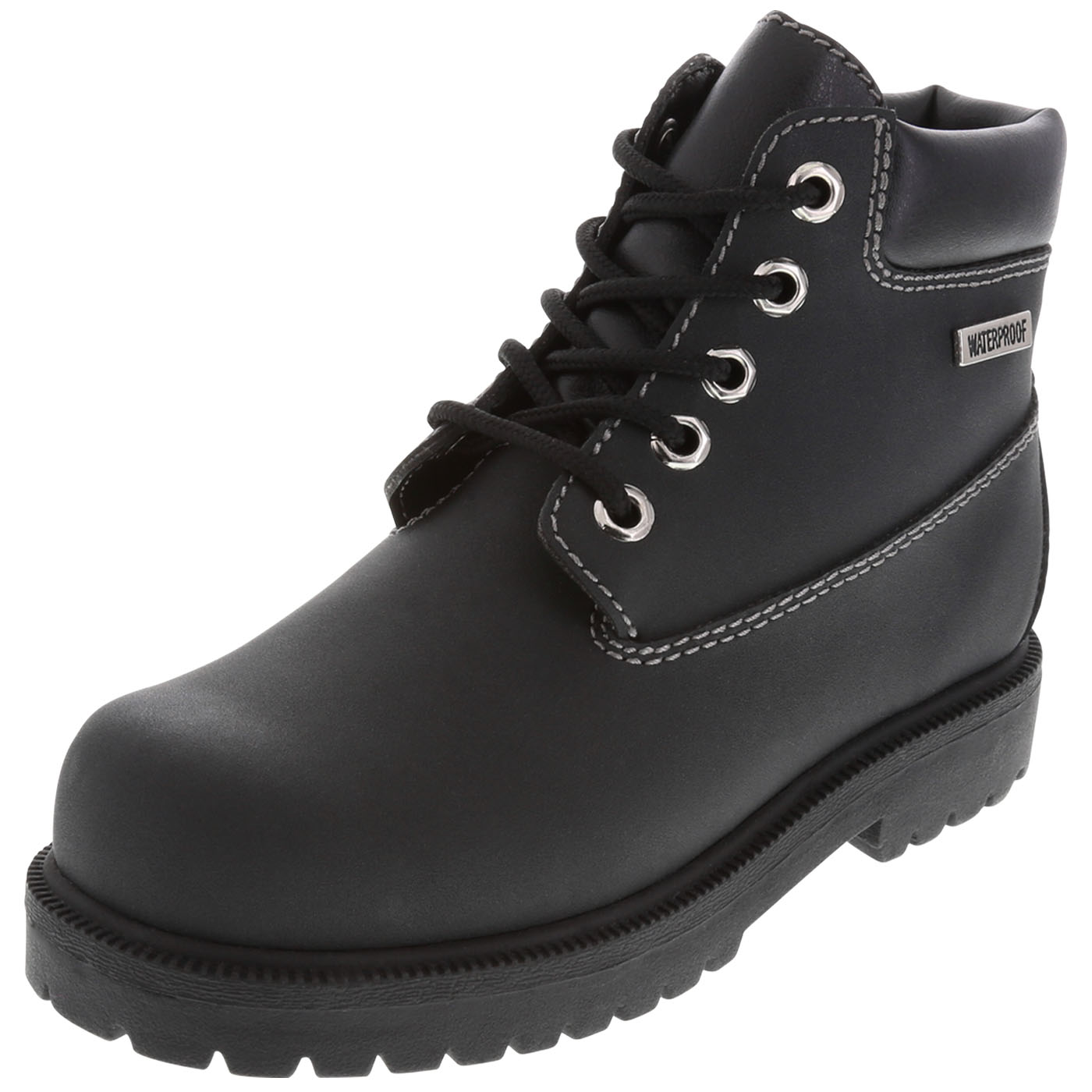 boys boots boysu0027 waterproof boots, black ESLCQWV