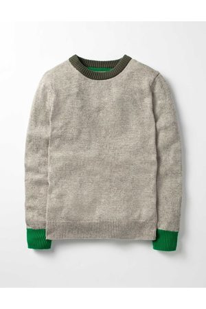 boys jumpers johnnie b cosy crew jumper boys boden DTOASCL