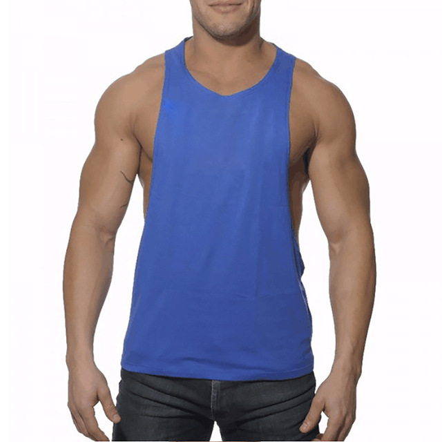Show off your biceps with trendy sleeveless shirts