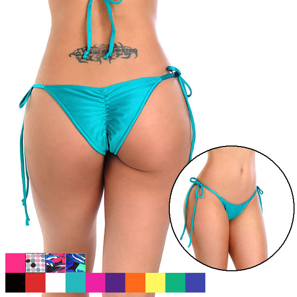 Brazilian cut bikini sannau0027s ◇ next-day delivery 05p03feb18 made in swimsuit brazilian cut  thailand side back shirring HKTEWXY