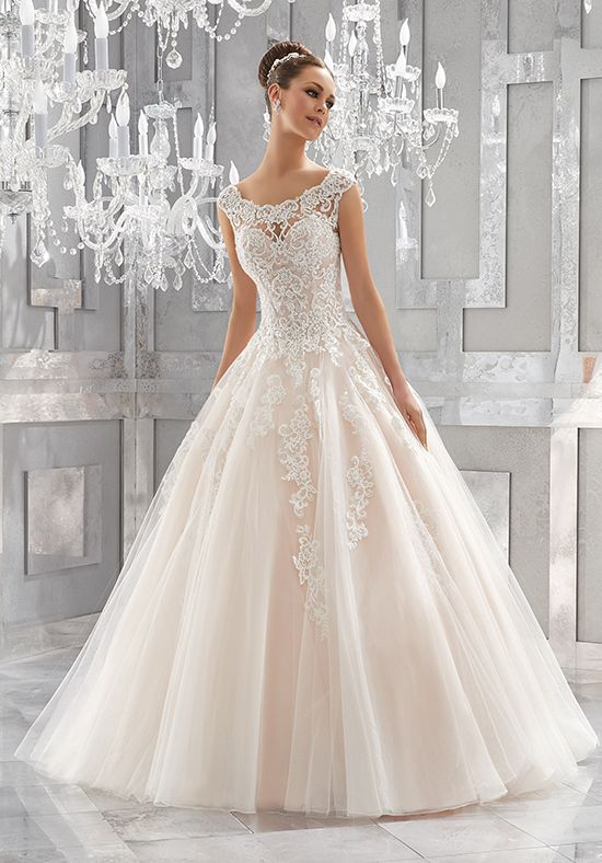 bridal dress morilee by madeline gardner/blu massima | style 5573 ball gown wedding dress RMFWATE