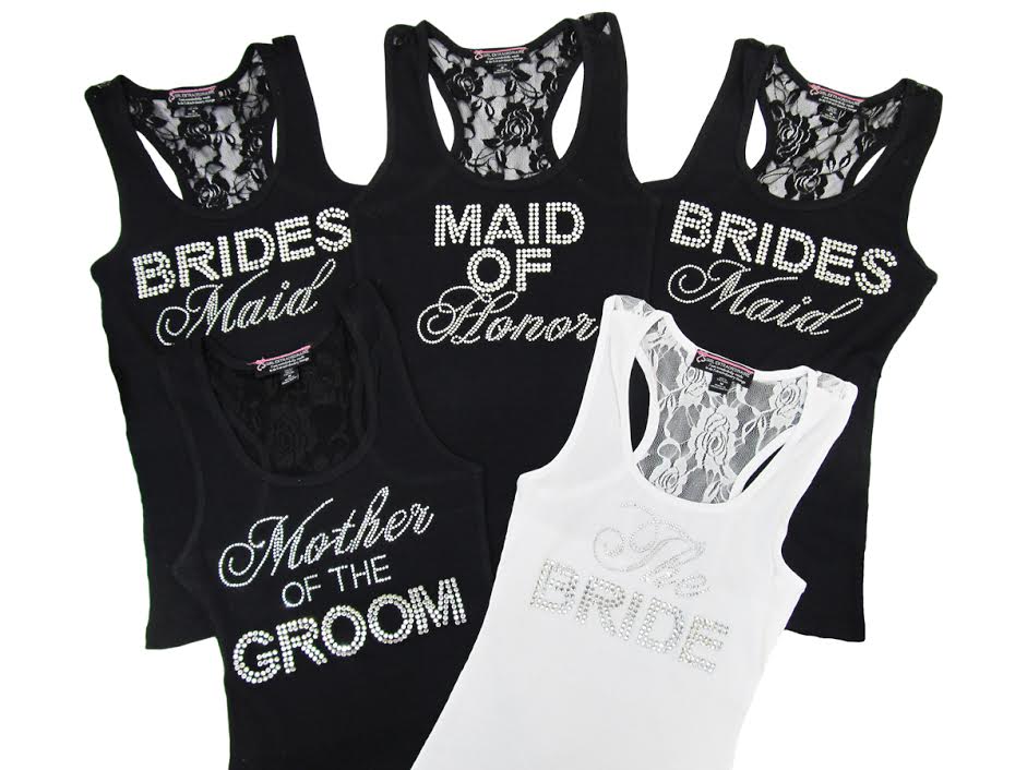 Bridesmaid Tank Top advantage bridal allows you to design your own custom shirt so that you can HPVLFUE