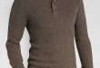 Brown Sweaters joseph abboud brown sweater GYMEFUE