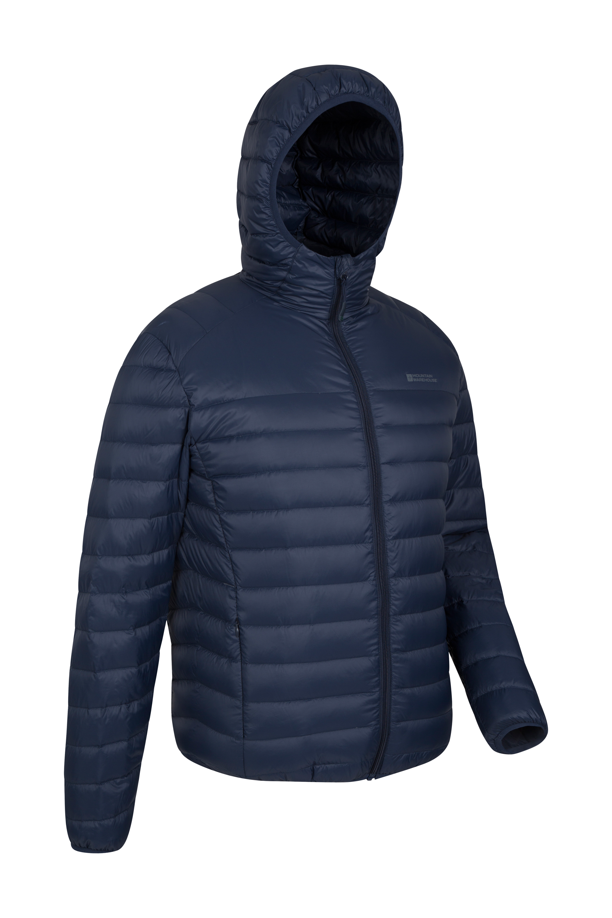 bubble coats featherweight mens hooded down jacket | mountain warehouse us OBNCNFR