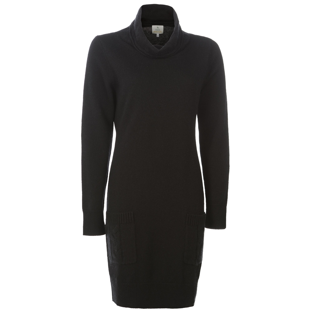 Cashmere Jumper black wool u0026 cashmere jumper dress - click to view a larger image CAMZWAD