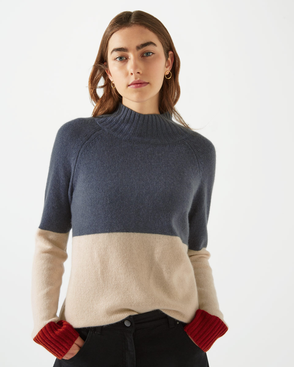 The Perfect Solution of winter: The Cashmere Jumper