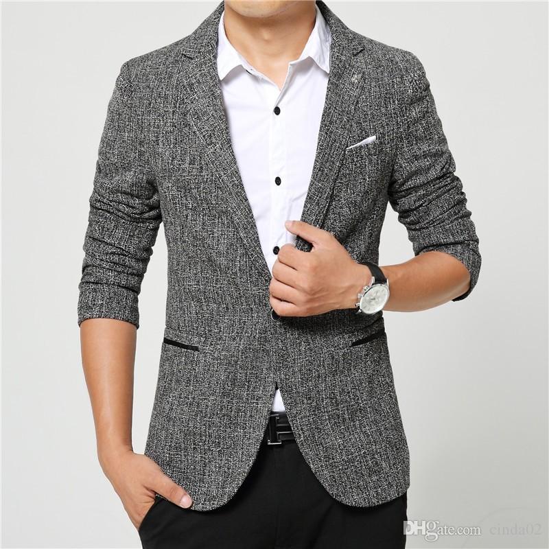 Casual suits online cheap suits men high quality mens casual suits blazers leisure  jacket fashion blazer AQBLCJN