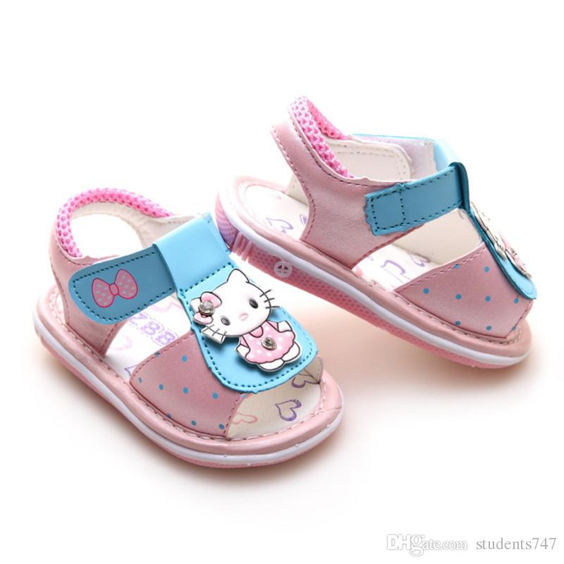 childrens shoes hot sell 0~2 years girlu0027s summer sandals childrenu0027s shoes girls floral kids  princess sandals HVQJRYC