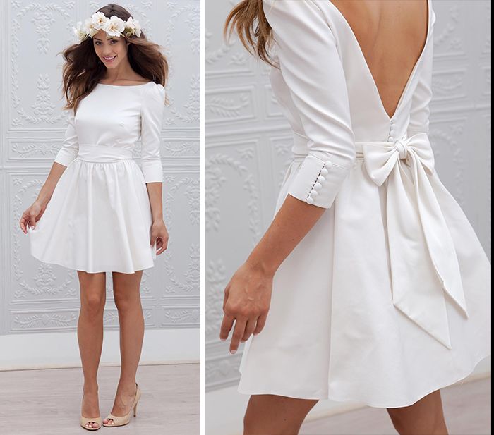 Civil Wedding Dresses top 24 wedding dress styles for petite bride-to-be IMXMAOK