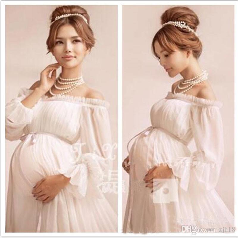 clothes for pregnant women this quality is only for photography props, not suitable for everyday wear  2.the dress MIVNZMR