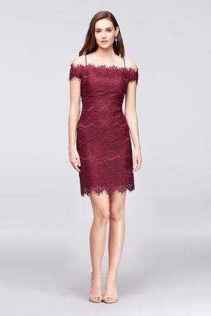 cocktail dress short sheath off the shoulder cocktail and party dress - morgan and co HSYULKJ