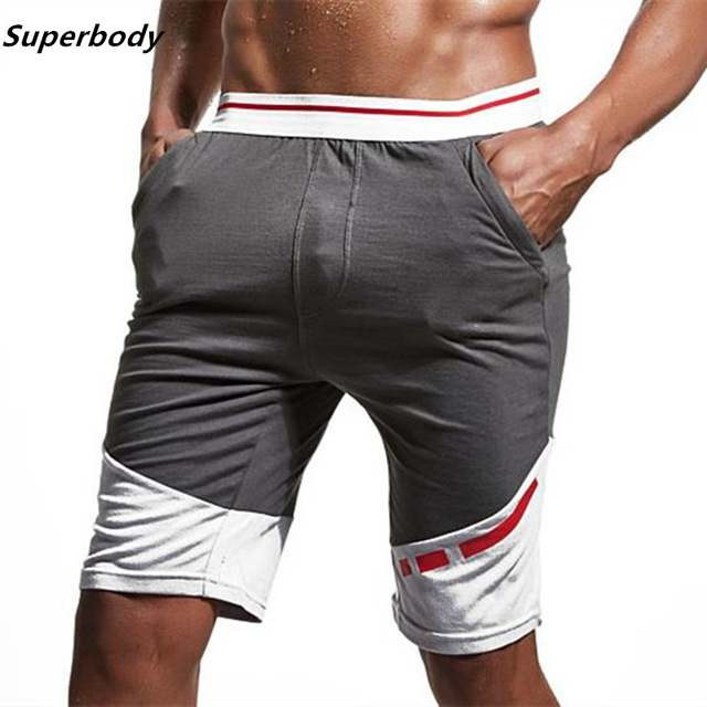 Compression Shorts new running sport shorts men cotton tight compression shorts fitness brand  clothing training wicking PUYAHSD