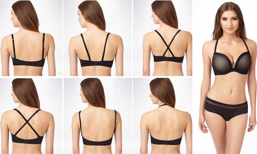 Feel good with convertible bra