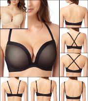 convertible bra le mystere essentials infinite possibilities plunge bra style 1124 QRSXYUB