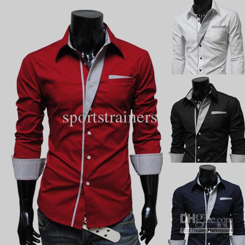 cool shirts for men 2018 2015 new business shirts mens long shirt cool shirt summer collar shirt  denim OHUDPLG