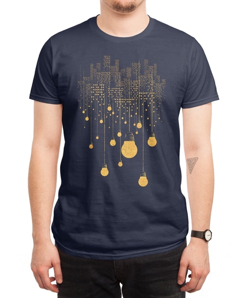 cool shirts for men product title: the hanging city hero shot QHJHDST