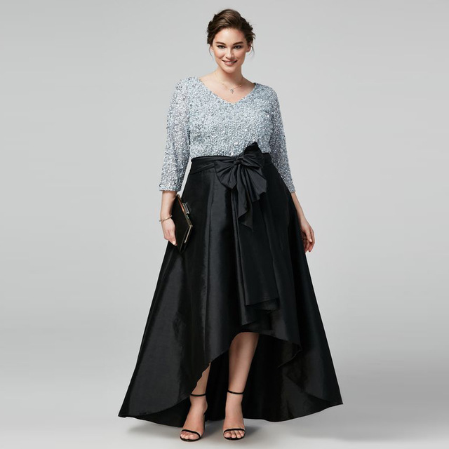 exquisite plus size skirts women custom made bow waistline floor length  long maxi skirt XGGJJTW