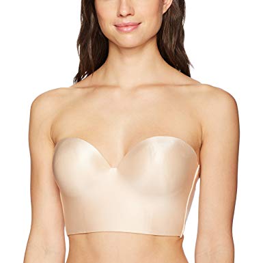 felina womenu0027s essentials longline strapless convertible bra, bare, ... GBEQQZL