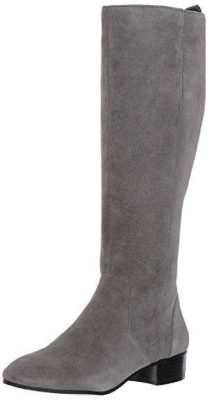 grey suede boots amazon.com | nine west womenu0027s olwynee suede knee high boot | knee-high AGGNJHT