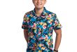 Hawaiian Shirt jurassic park hawaiian shirt additional image. click to zoom QLCFKTS