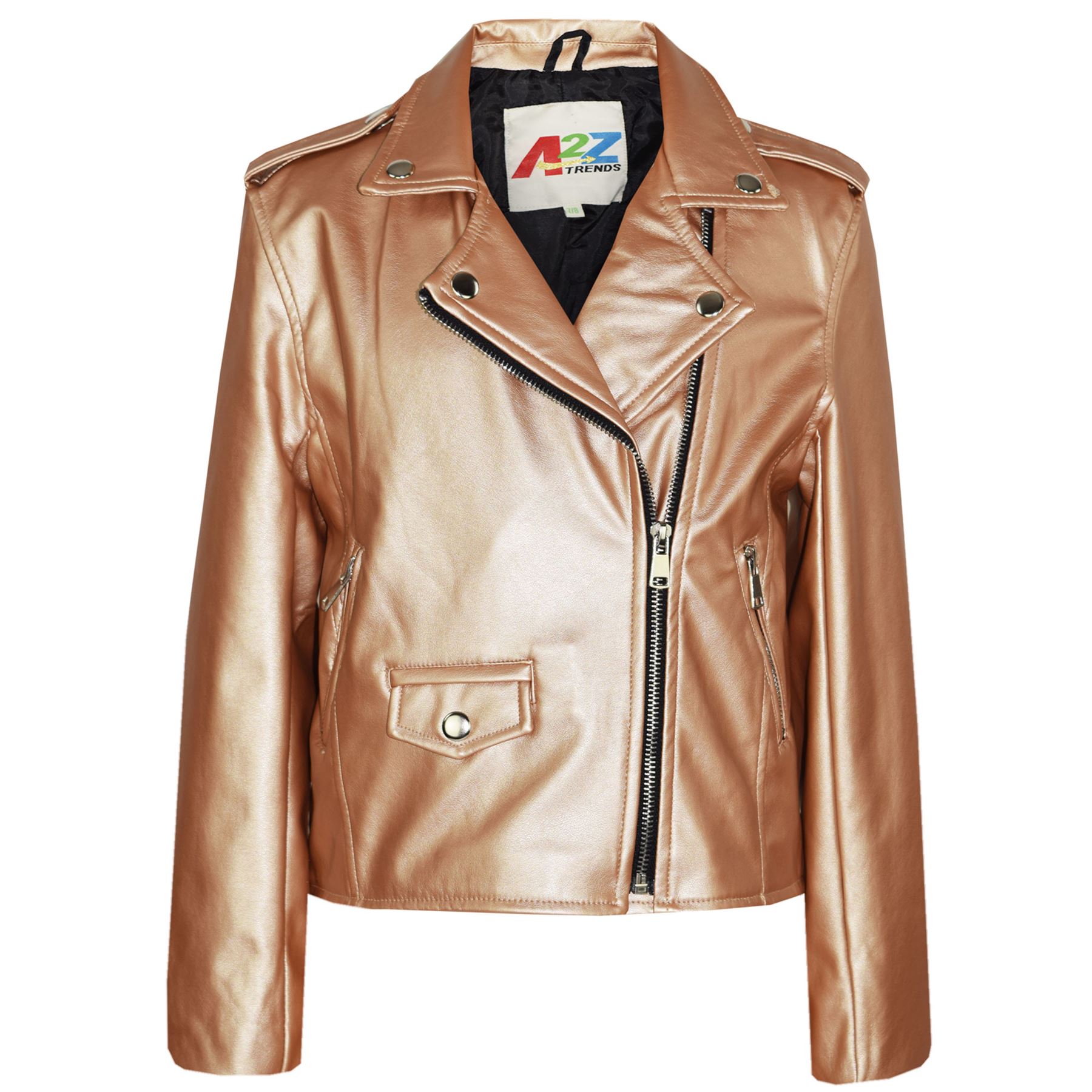 jackets for girls kids-jackets-girls-designer-039-s-pu-leather- BZSGCAD