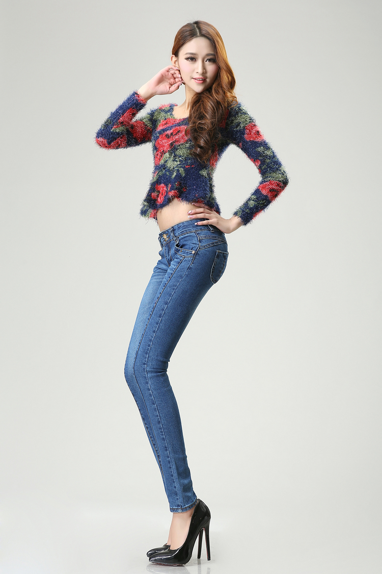 jeans fashion for women women jeans fashion denim skinny high waist brand designer cotton multiplel  button jeans for DWEBGFH