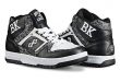 knights sneakers british knights kings sl menu0027s chukka sneaker black/white, ... DAFMYEU
