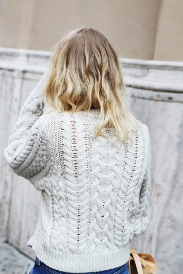 knit cable sweater white cable knit sweater 1 GSGPYRI