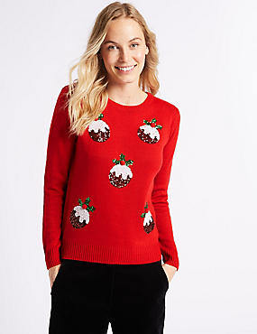 ladies Christmas jumpers updated: ... BNVAQQR