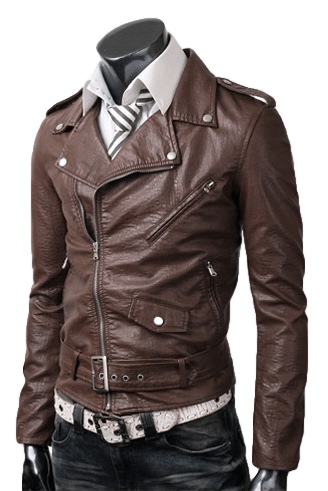 Leather Jackets brown leather jackets HKVBIRO