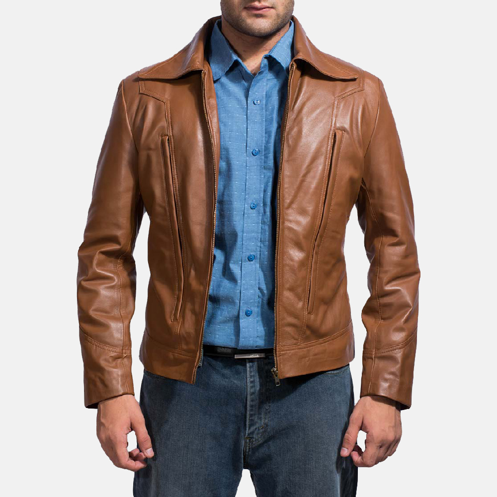 Leather Jackets mens old school brown leather jacket 1. left  642dad4f62c0a3f462bcd9ffa1691ac66abc736a0db6fc25a36c712e3e5830ee ... FUOMLSH