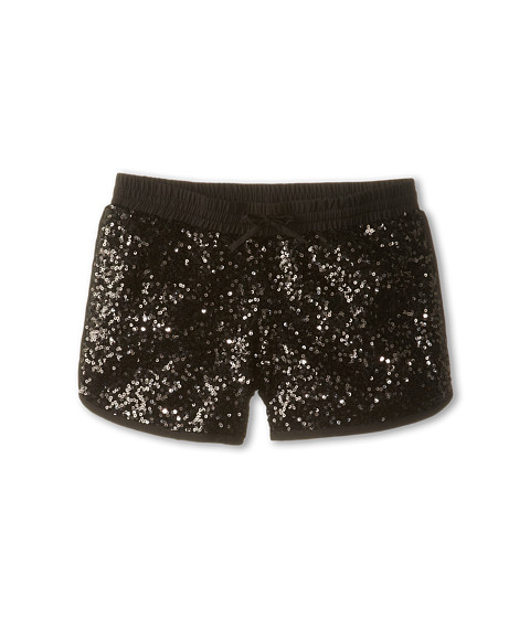The Little black sequin shorts for that gorgeous party look