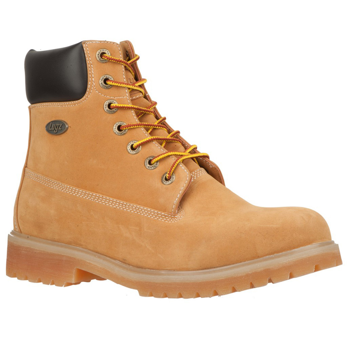 Lugz boots lugz menu0026rsquo;s convoy water-resistant boots - wheat NMEUMJO