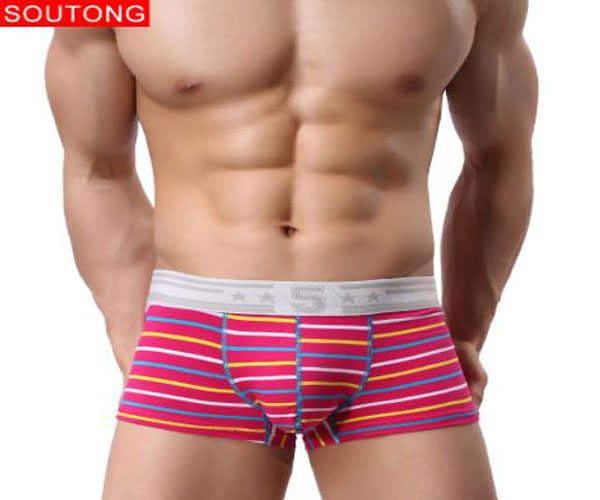 mens underwear soutong menu0027s underwear 3 pcs / lot for men underwear cotton striped for men RYCYWMH