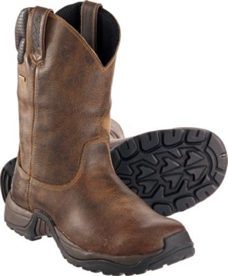 mens wellington boots cabelau0027s roughneck™ ledger wellington work boots JCUBKEO