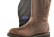 mens wellington boots full-grain nubuck leather uppers stand up tough YXOVUID
