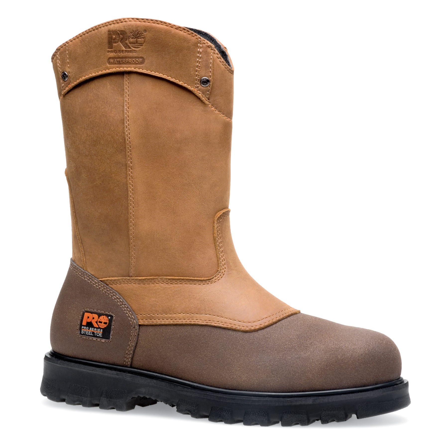 mens wellington boots timberland pro menu0027s rigmaster steel toe wellington boots - 89604 GZOZIFK
