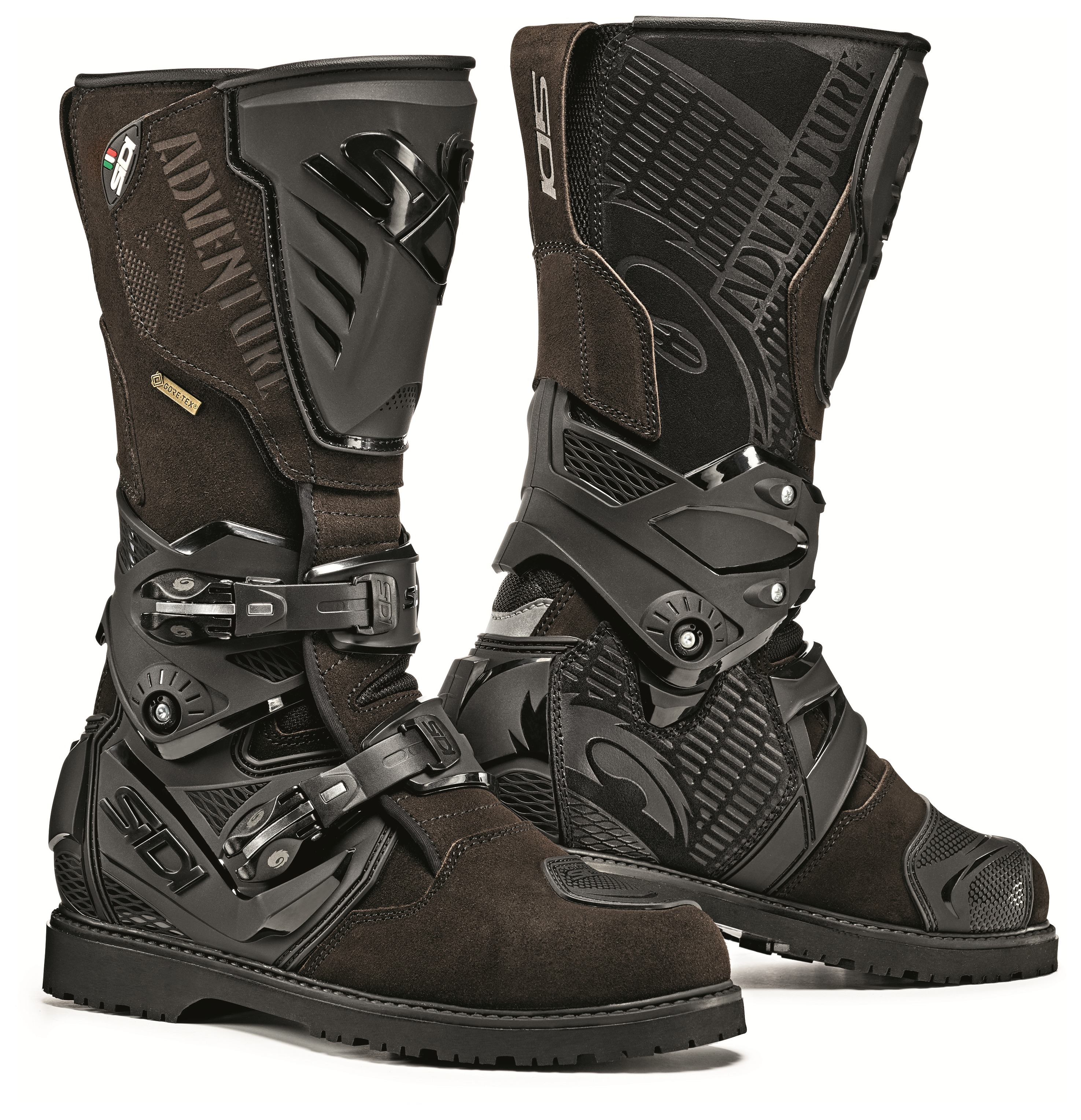 motorcycle riding boots sidi adventure 2 gore-tex boots LXVLRUW