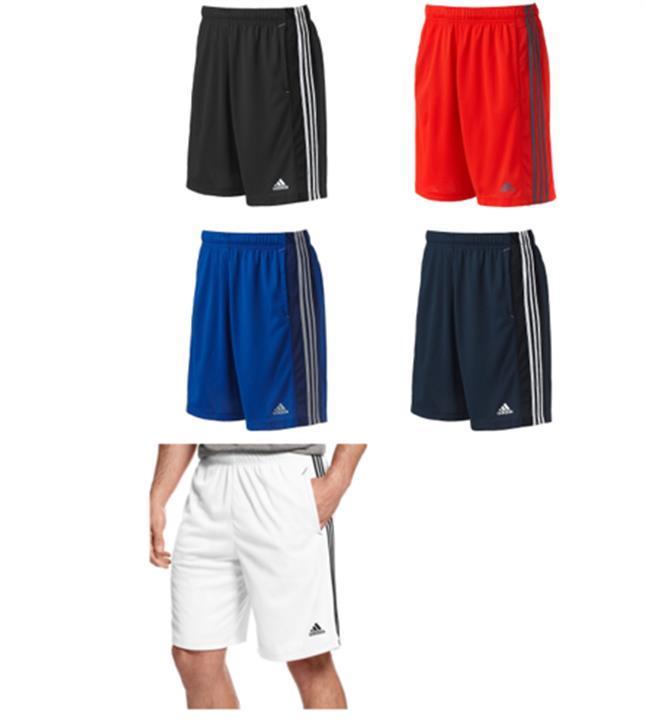 nwt menu0027s adidas climalite essentials shorts menu0027s many colors | ebay SQQUJLS