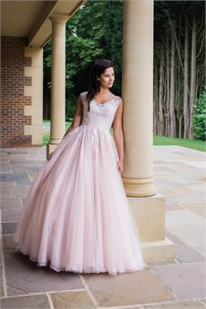 Pink Wedding Dresses vk16 - 3 YPHFYZV