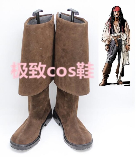 Pirate Boots pirate boots jack sparrow cosplay shoes BYXRSVV