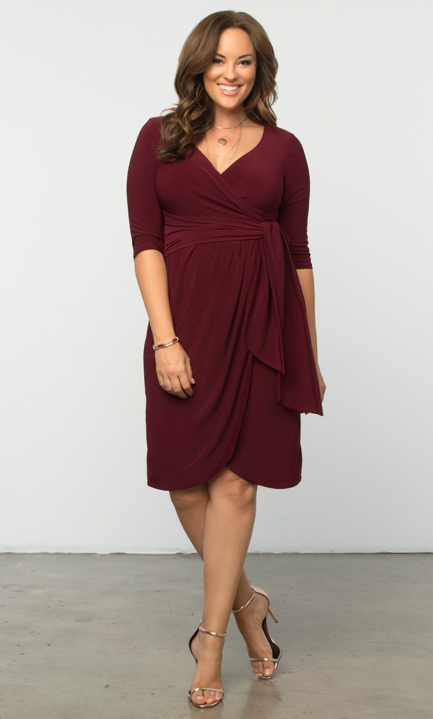 The style in plus size dresses