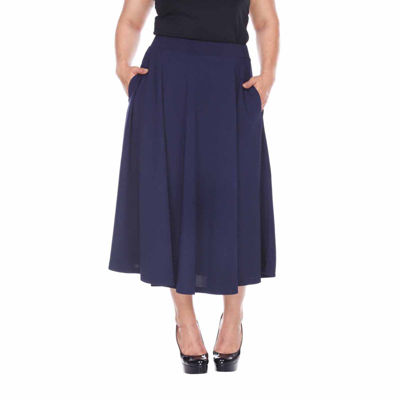 plus size skirts plus size stretch fabric skirts for women - jcpenney EFWOWRT