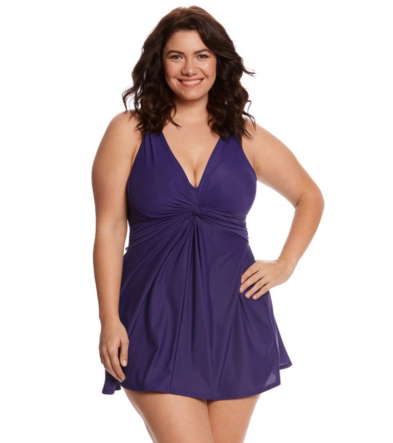 Plus Size Swim Dress Makes Elegant Choice for Swimmers – boloblog.com