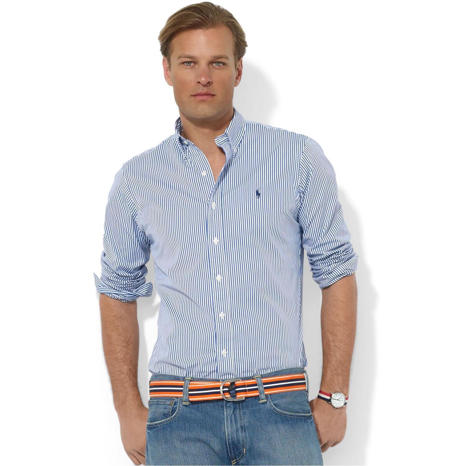 Polo Dress Shirts 4 polo ralph lauren mens dress shirts for $59.98 shipped GXNFBKF
