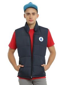 Puffy Vest image is loading gravity-falls-dipper-pines-cosplay-puffy-vest DOLAZEN